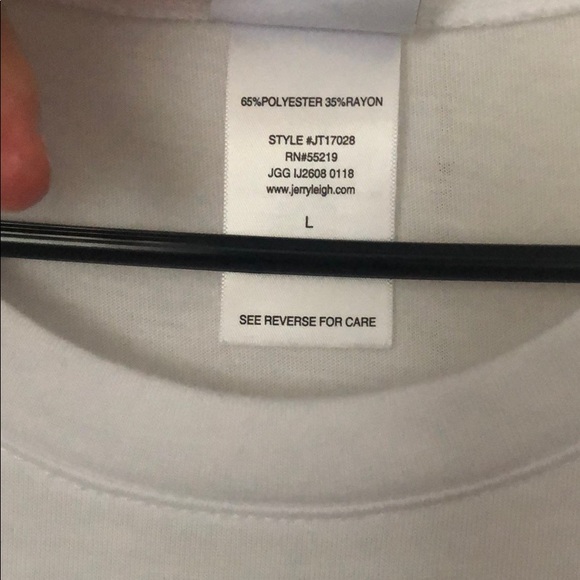 White Smokey the Bear graphic tee - Picture 5 of 6